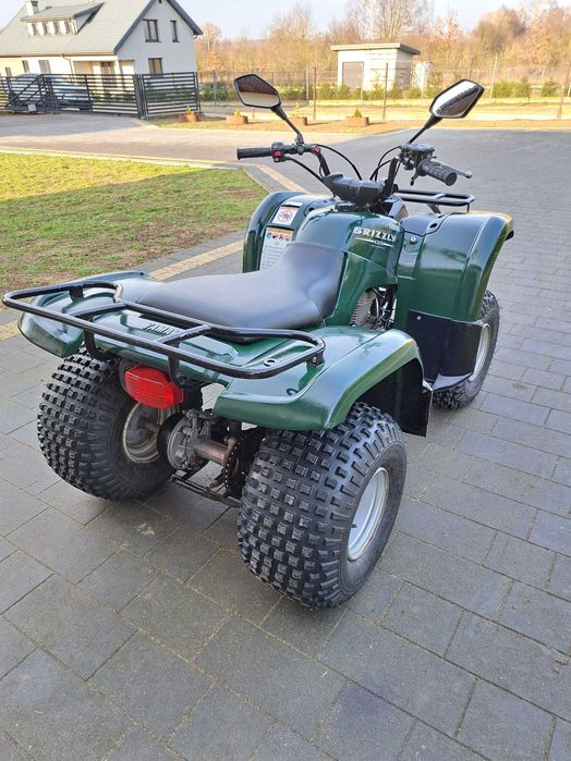Quad Yamaha Grizzly 125 ! ! !