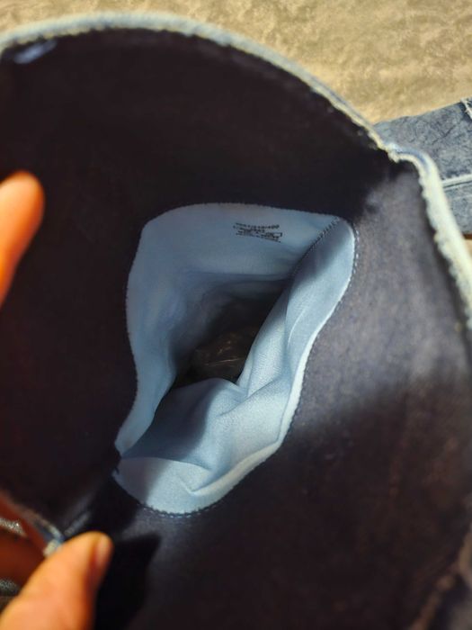 Сапоги, казаки Zara 40р.