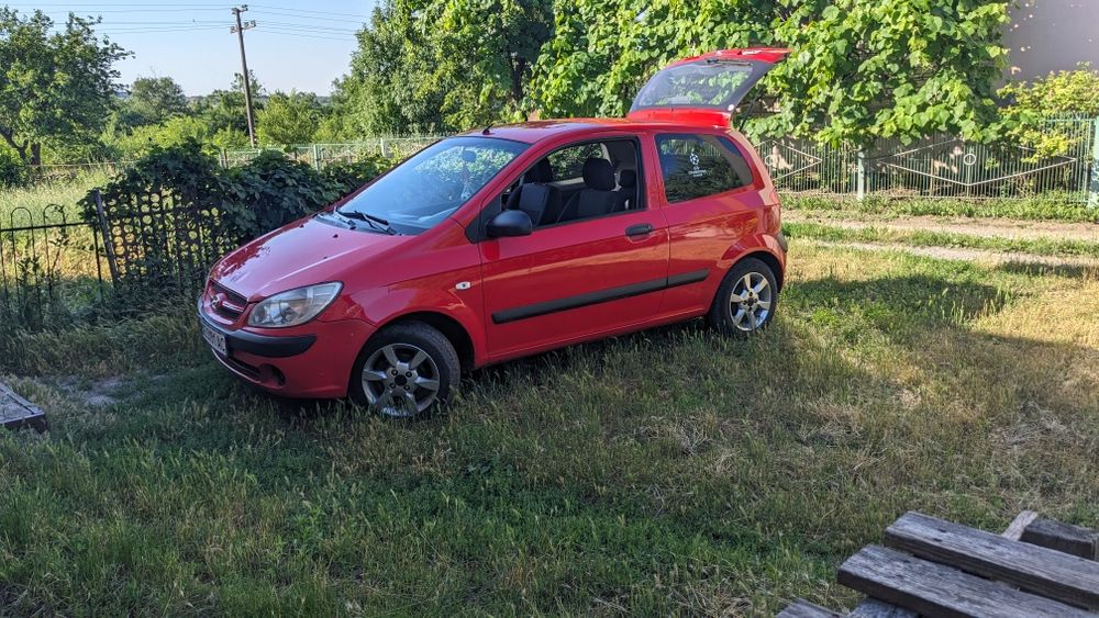 Hyundai getz 2007 1.1 евро 2