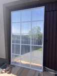 Lustro Lofto Industrial 130x215 cm Biale