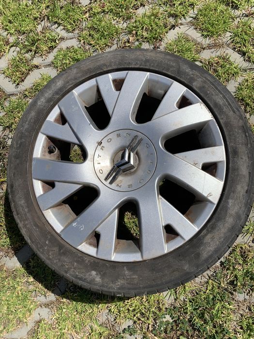 Jantes Citroen C4/C3