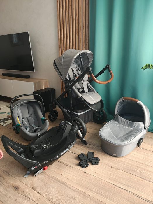 Britax Romer Smile 3 wozek 2w1 spacerowka gondola
