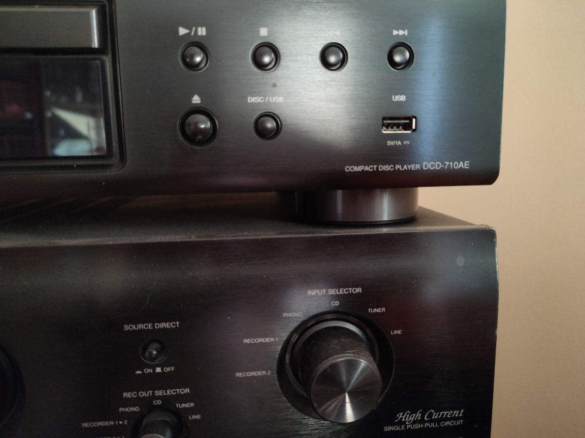 Denon pma-710ae + dcd-710ae + pilot