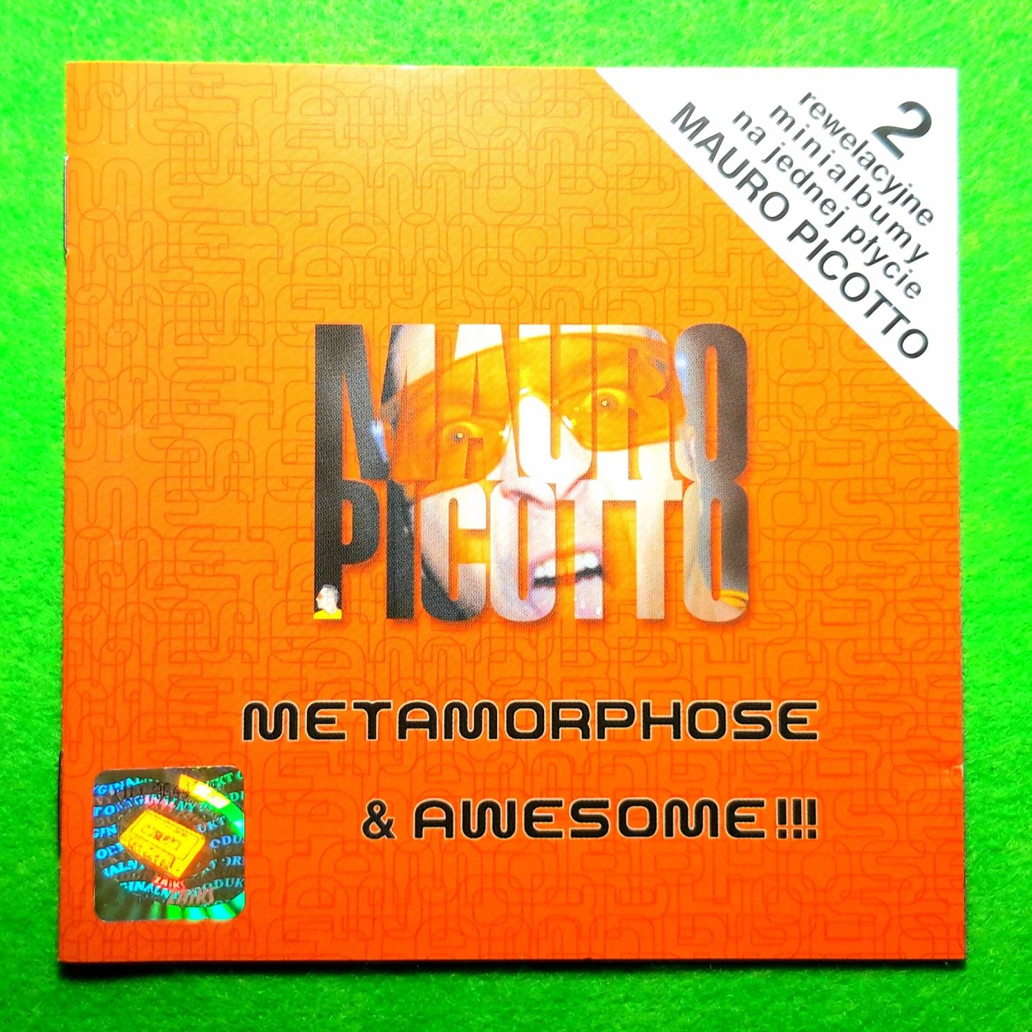 Mauro Picotto – Metamorphose & Awesome!!! (CD, 2002)