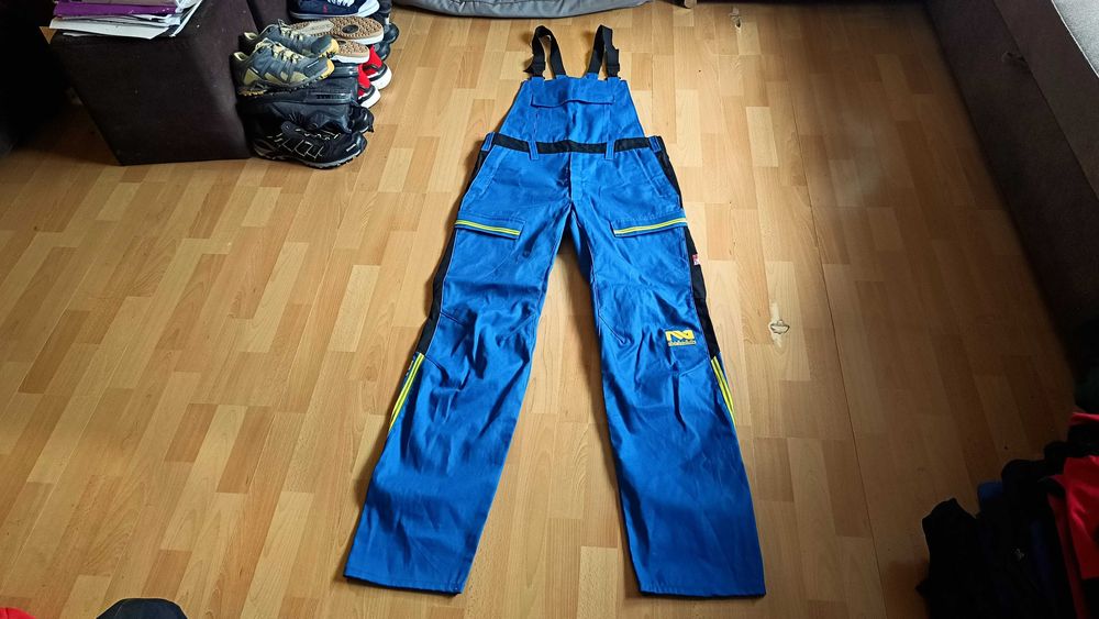 Męskie ogrodniczki ENGELBERT STRAUSS VISION MULTINORM r.L nowe idealne