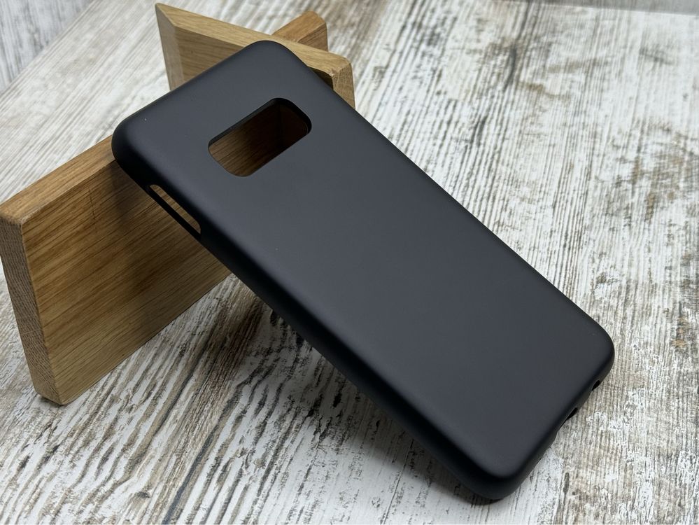 Чехол Wave Silicone Case на Samsung S10e. Мікрофібра. Софттач