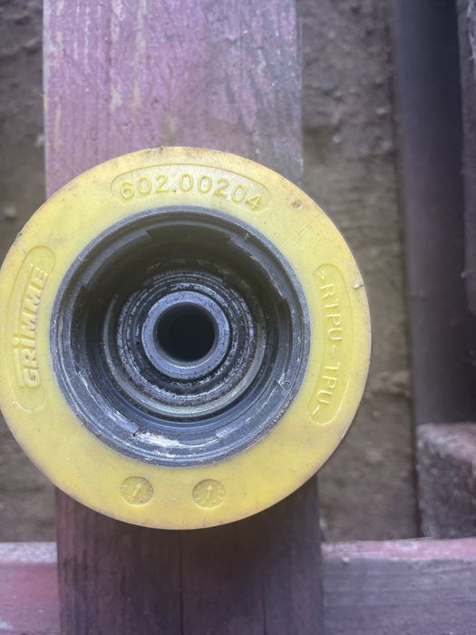 Rolka Poliuretanowa z Kołnierzem (602.00204)