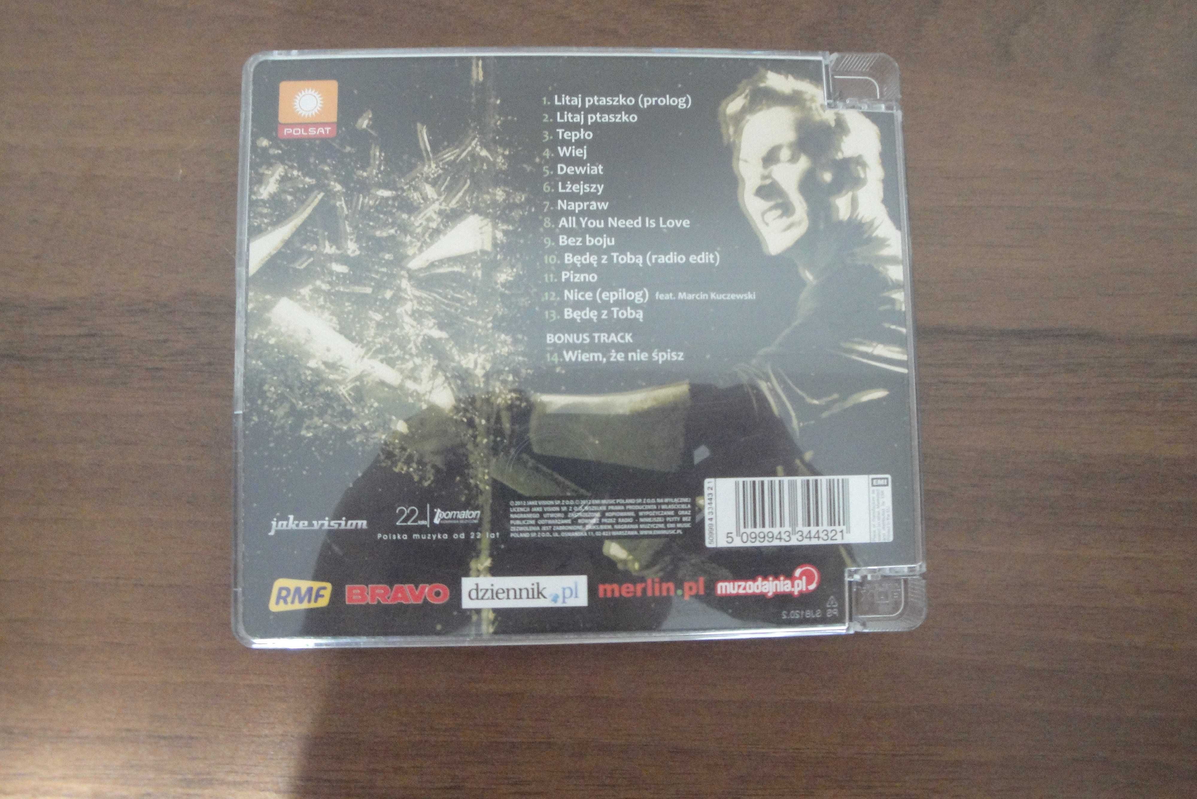 Lemon płyta CD polski zespół