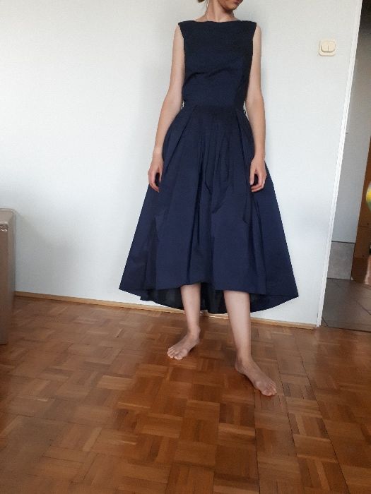 Piękna balowa suknia Swing (wesele, studniówka)