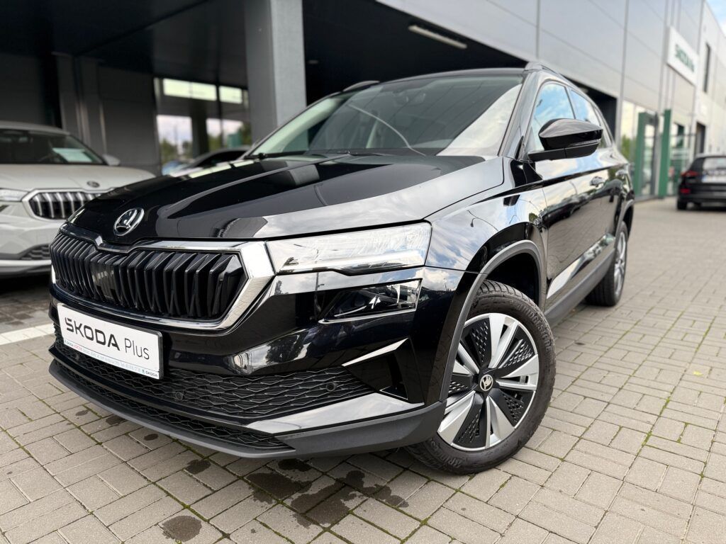 Skoda Karoq 2.0TDI Ambition 2022 rok 66tys. przebiegu PL Salon FV23%