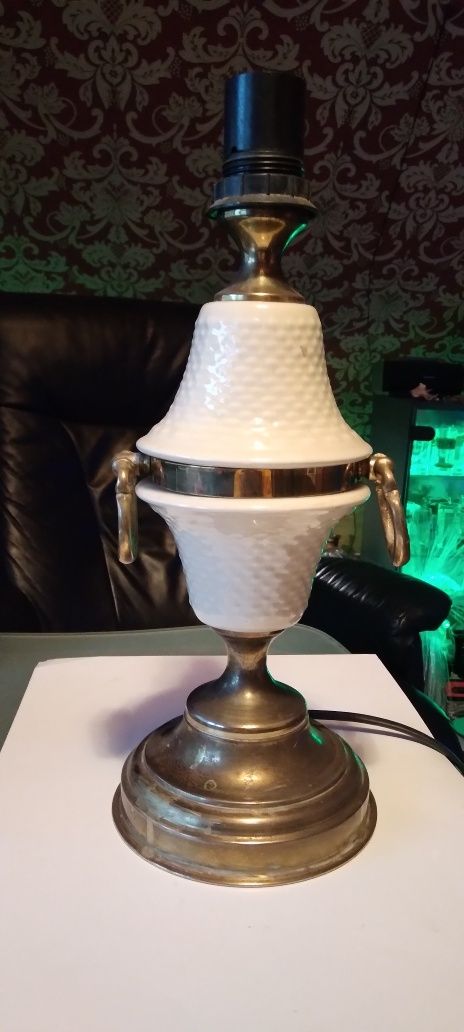 Lampa ceramiczna duża