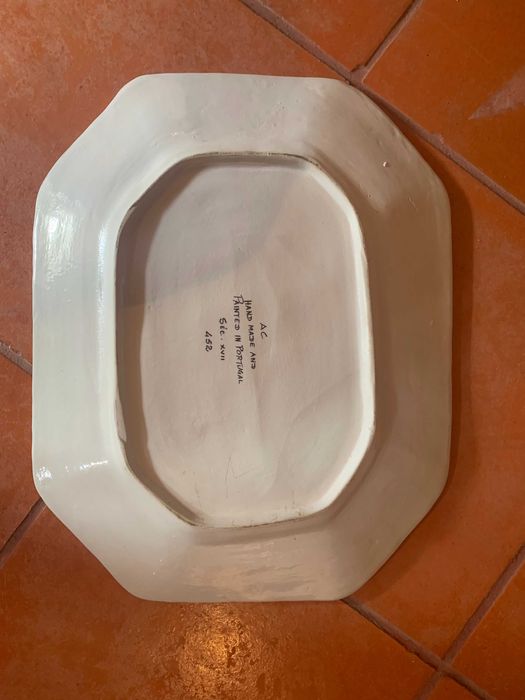 Terrina de loiça antiga sec.XVII