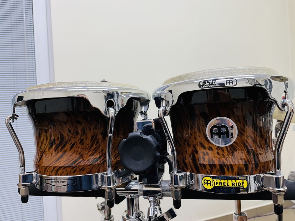 Bongosy Meinl+ statyw Meinl