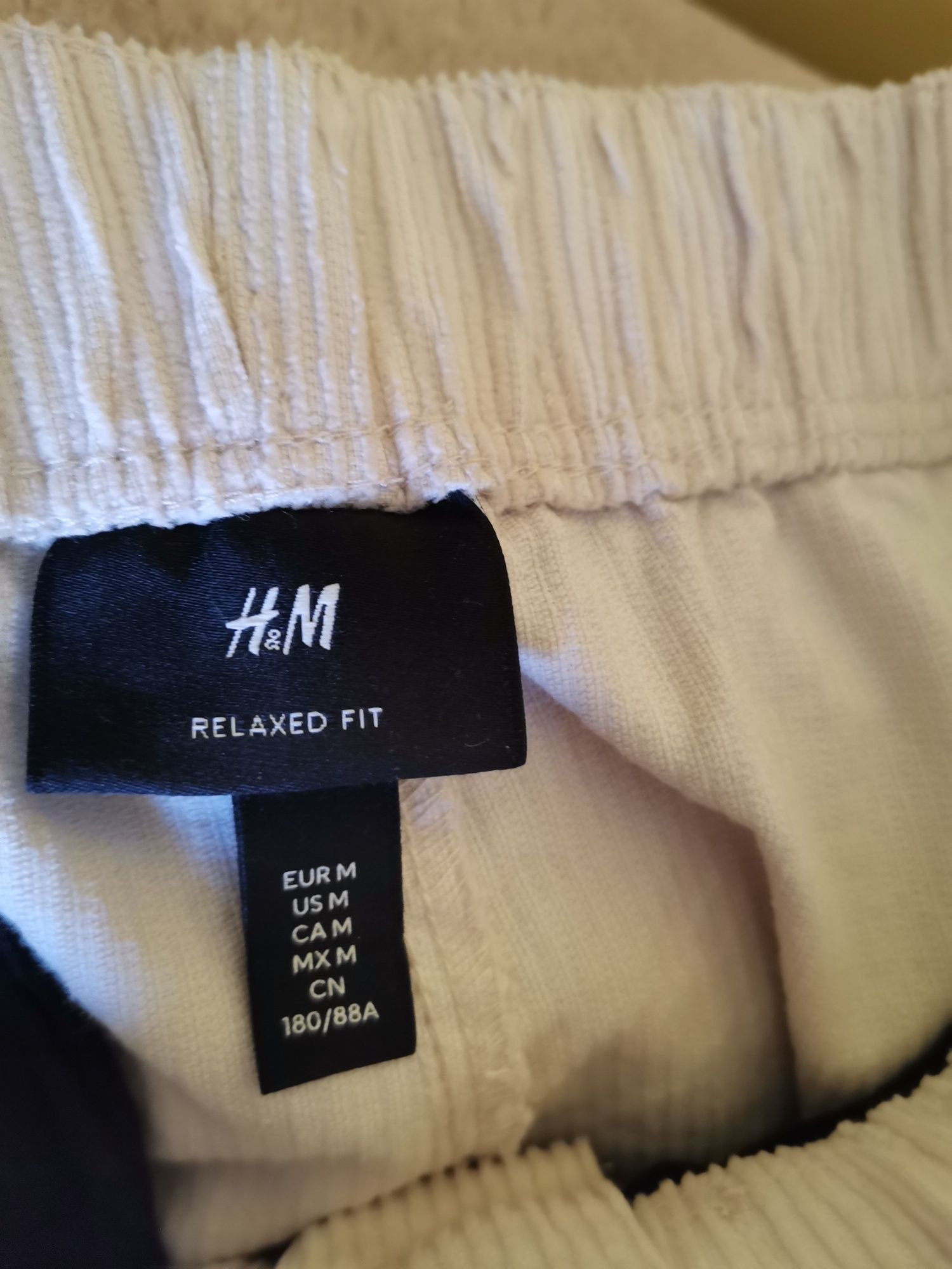 Spodnie męskie M H&M 180/88A