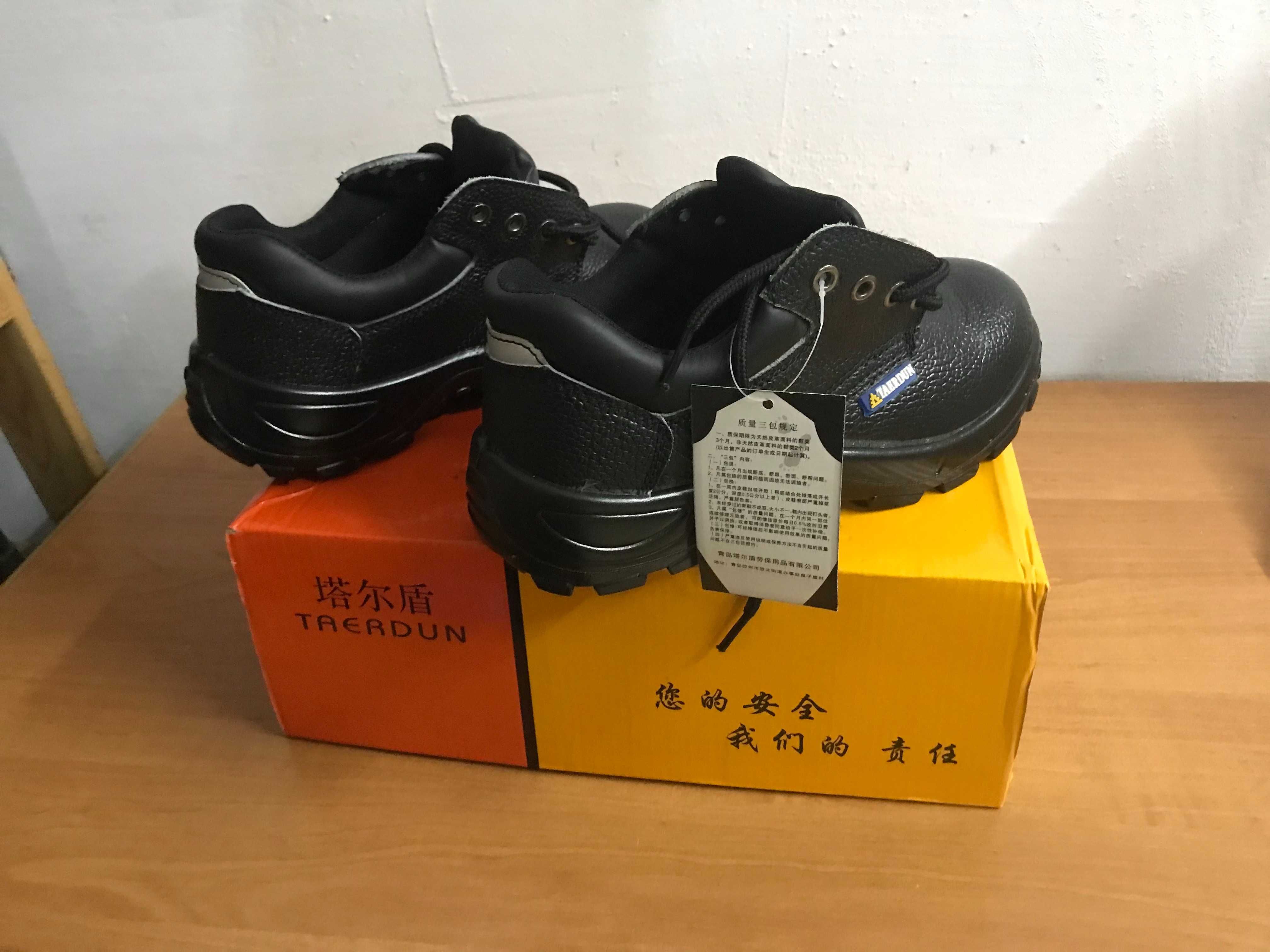 buty ochronne z noskiem