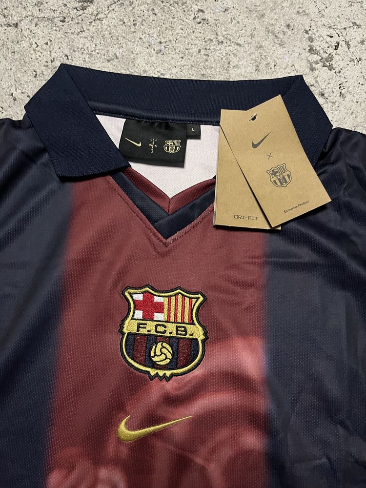 Футболка Nike Barcelona x Cactus jack