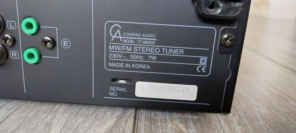 Tuner Radiowy Conrad Audio CT-990RDS
