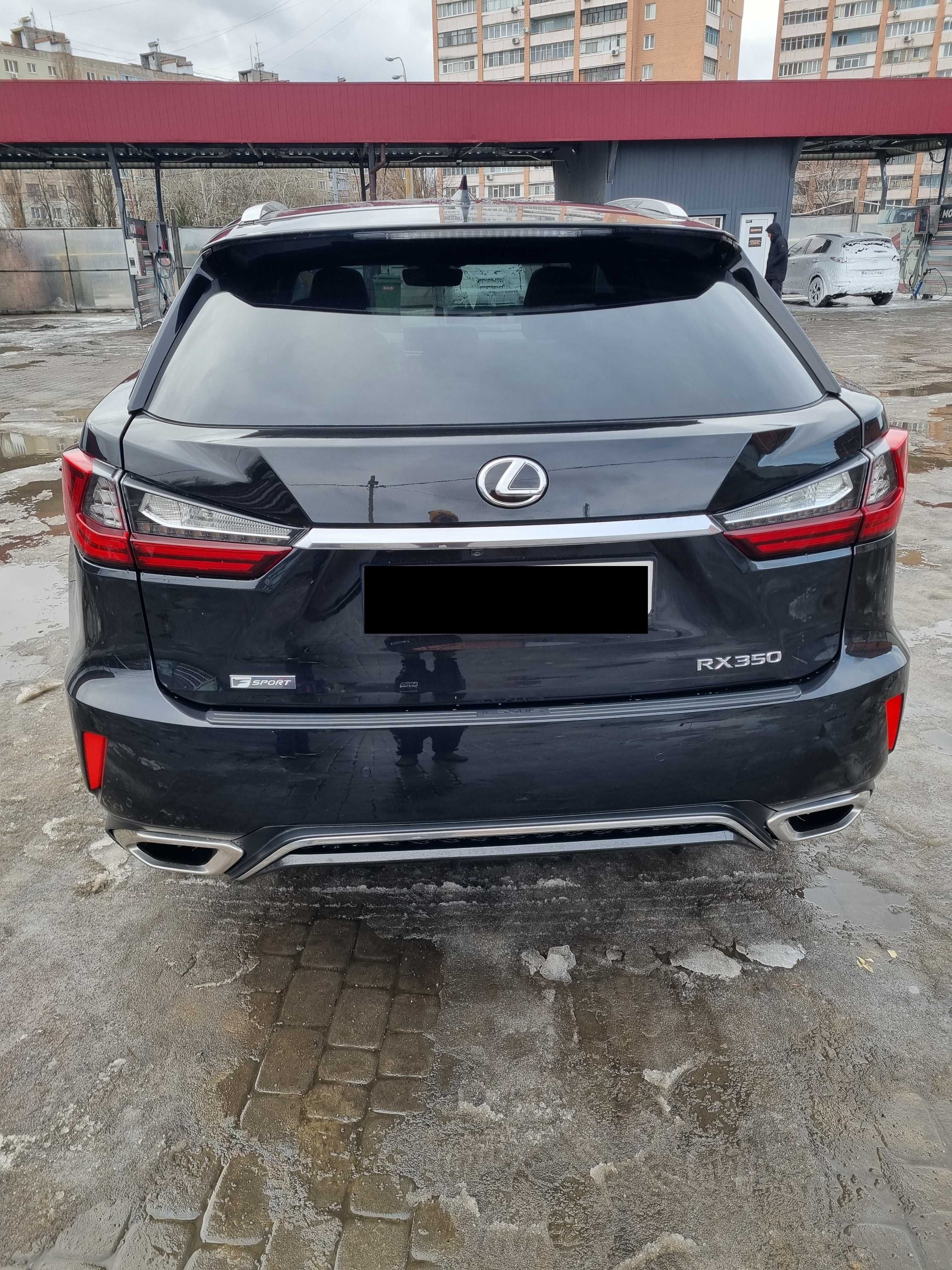 Lexus RX 350 2018 року випуску