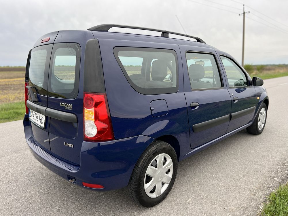 Dacia logan mcv 2009