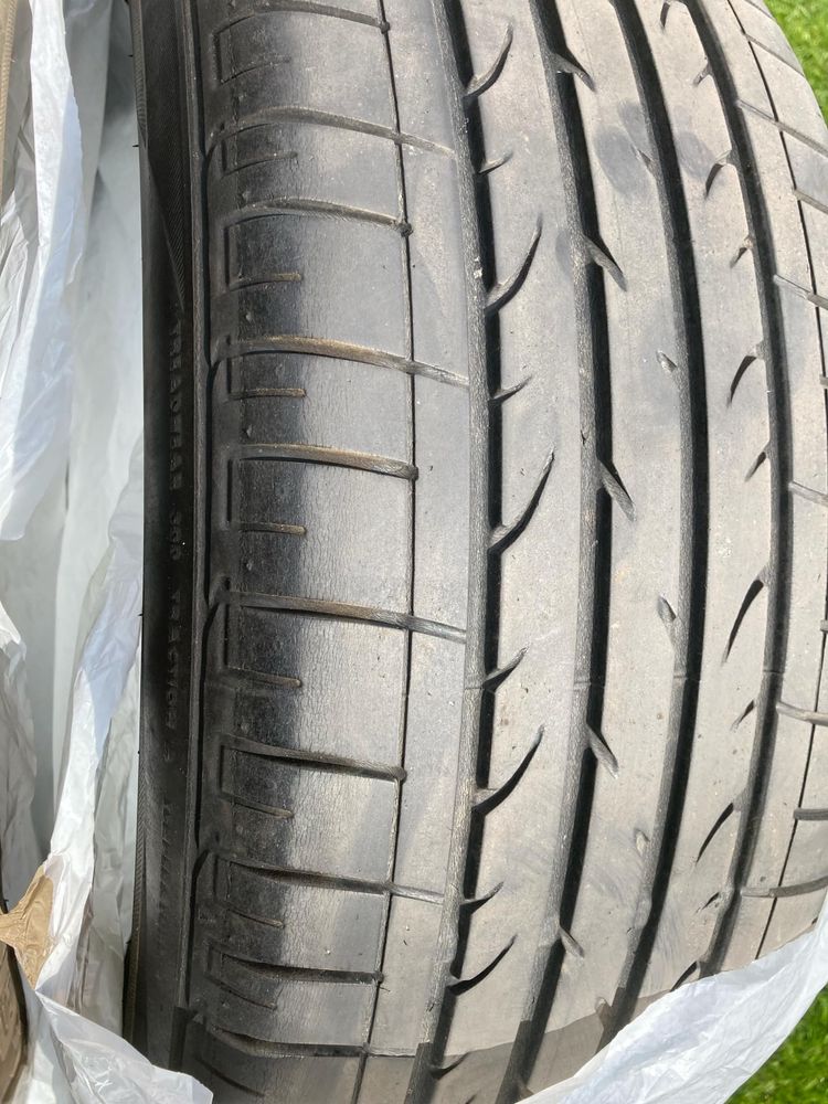 Opony letnie 225/55 R18 98V Bridgestone Dueler H/P Sport - 4 sztuki