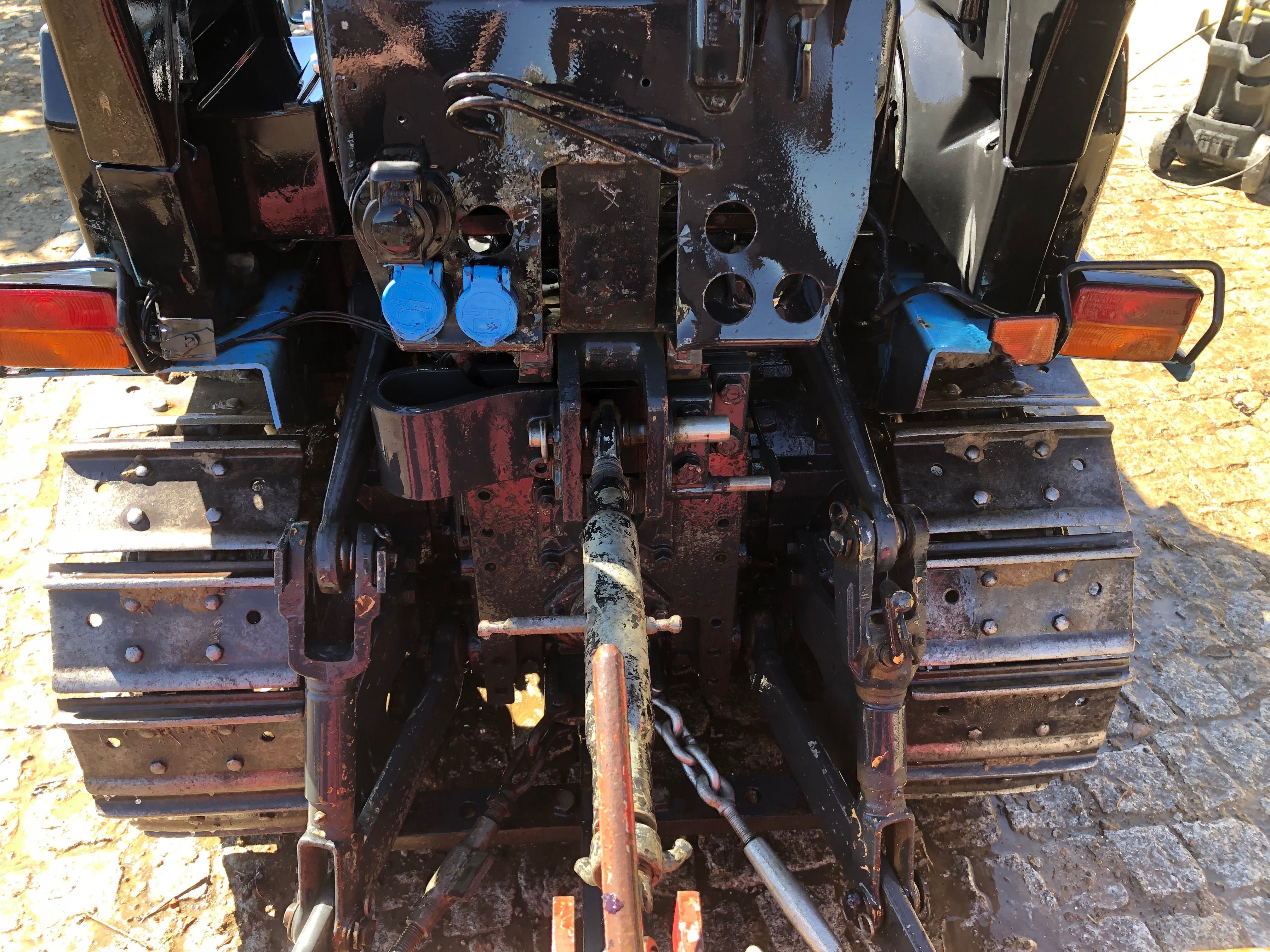 Trator de Rastos Landini Trekker 55