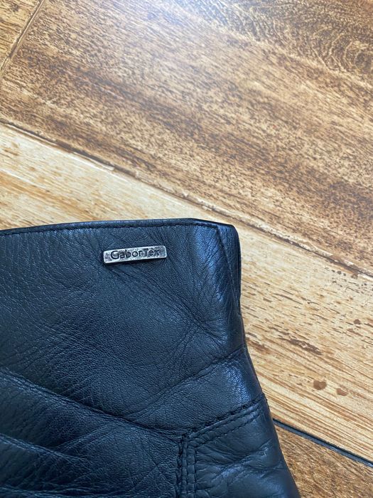 Ботильйони черевики шкіряні жіночі Gabor