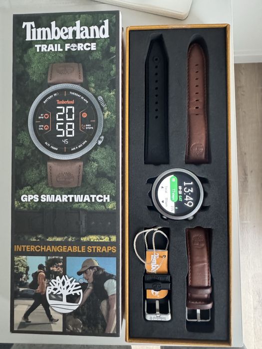 Timberland Trail Force – Smartwatch GPS + 2 Braceletes