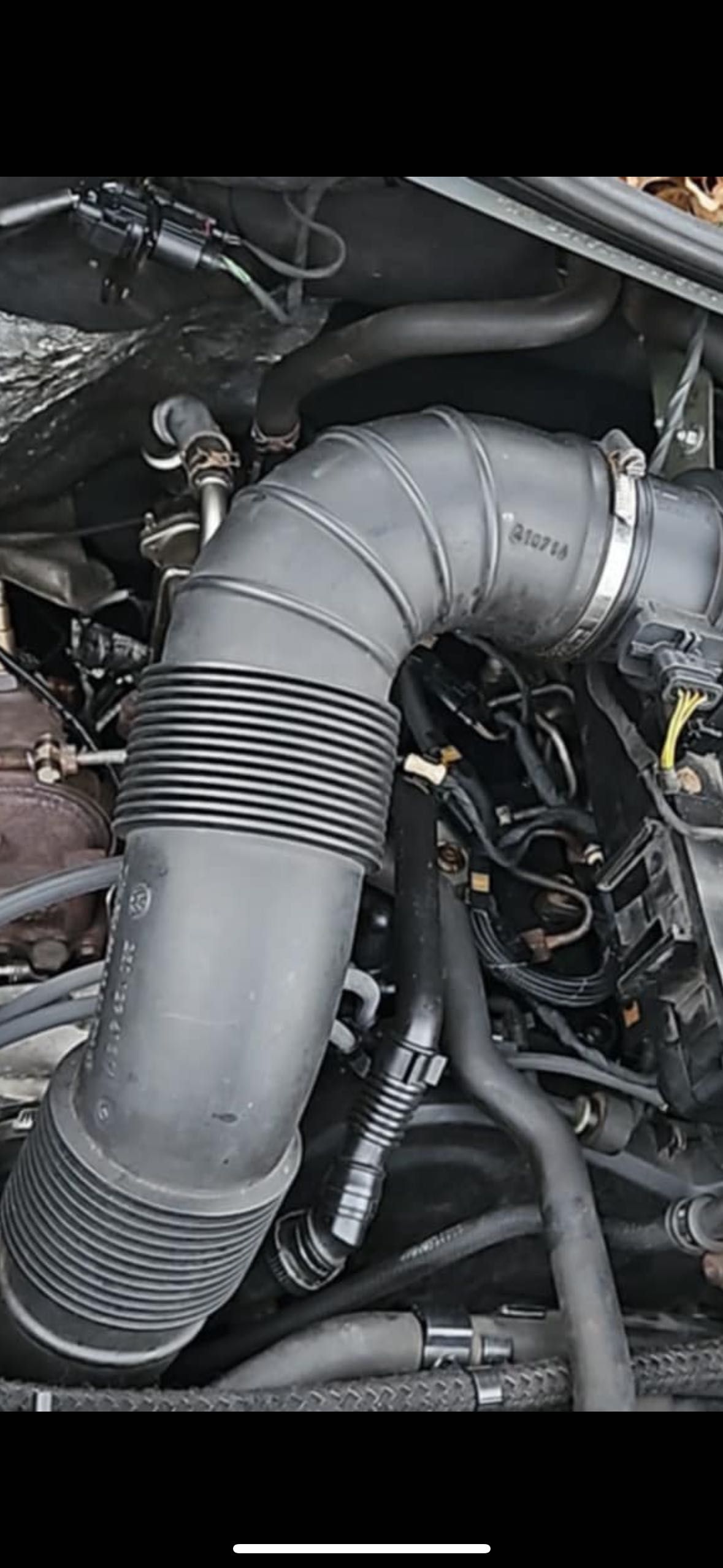 Vw Crafter silnik CKU Ckt biturbo  2.0