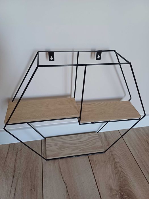 Półki w stylu loft 2 sztuki. Nowe