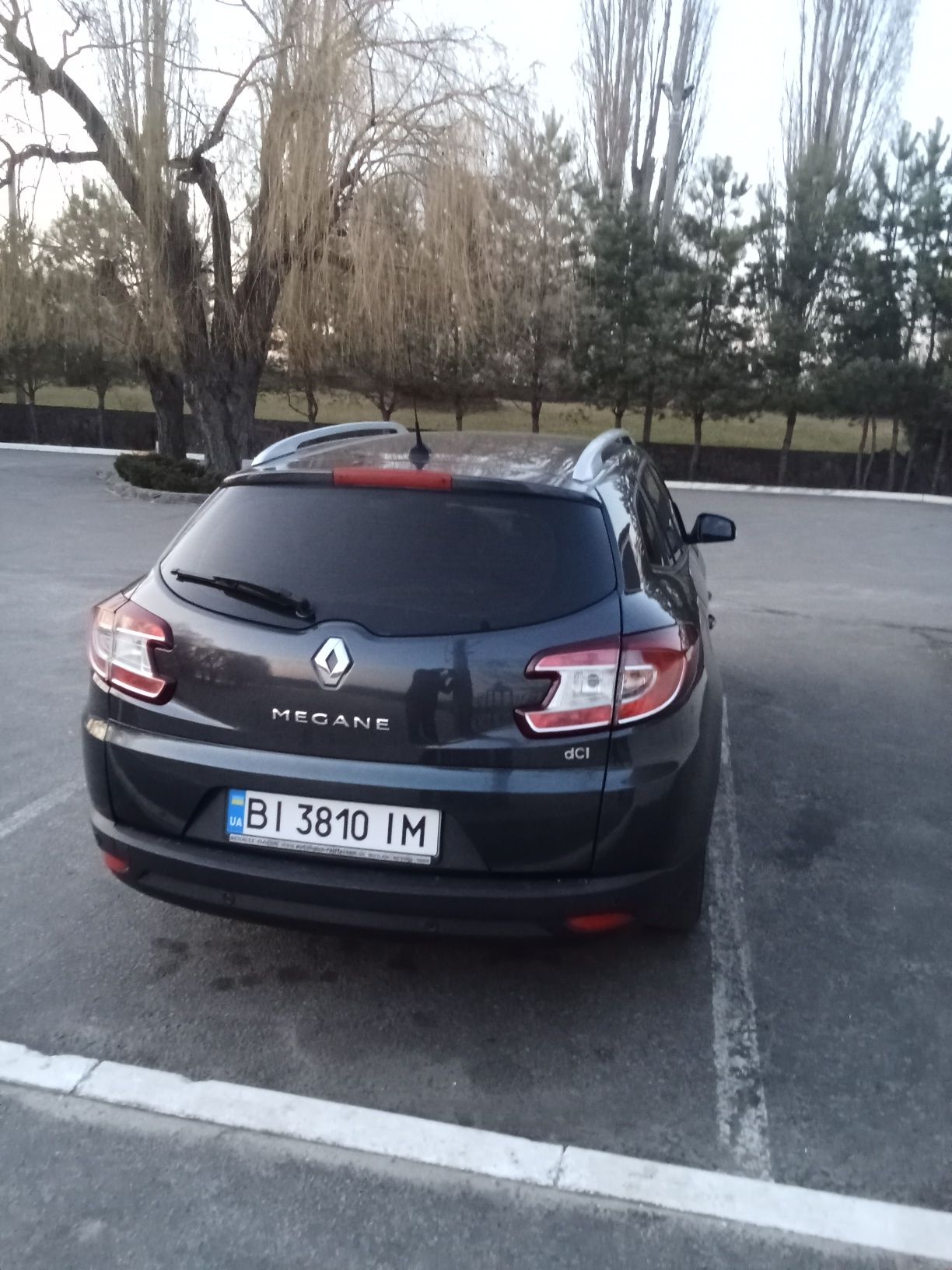 Renault Megane 2013 універсал.