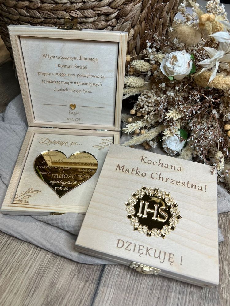 Podzuekowania dla Rodziców Chrzestnych , Dziadków