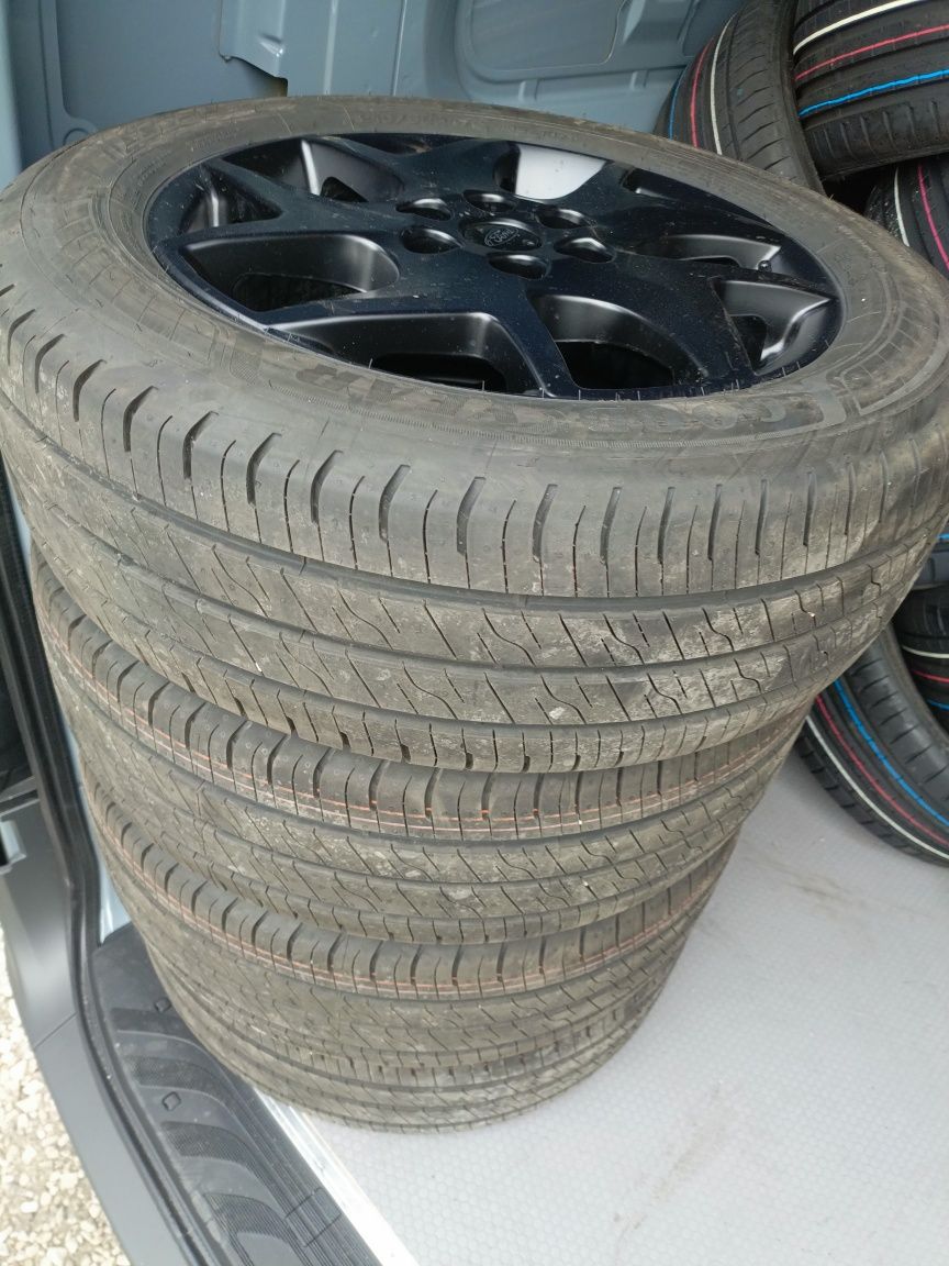 Nowe demo koła aluminiowe letnie Ford Transit 215/60/17c 6x120