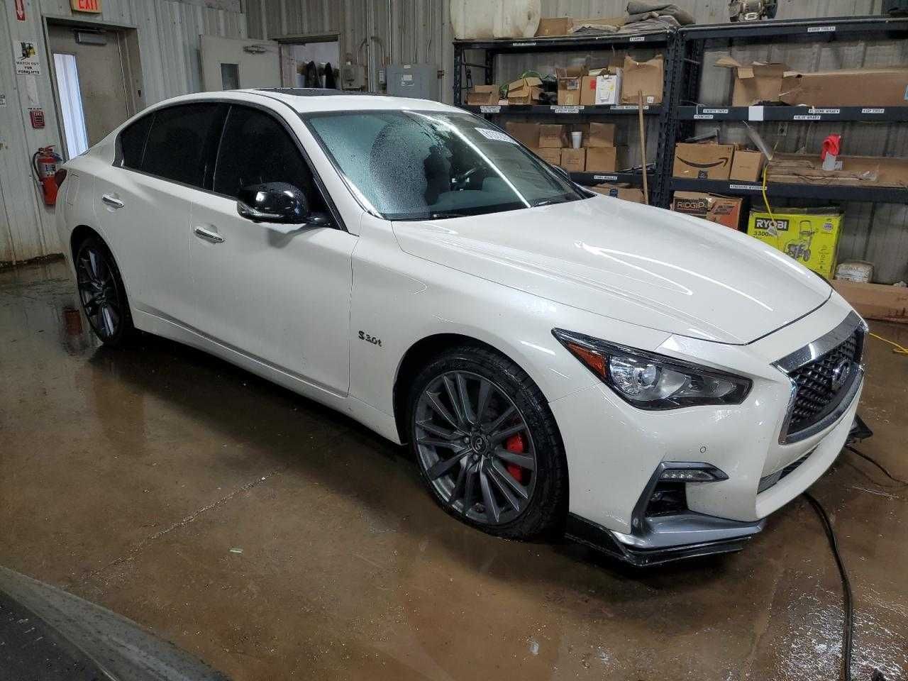 Infiniti Q50 Red Sport 400 2018