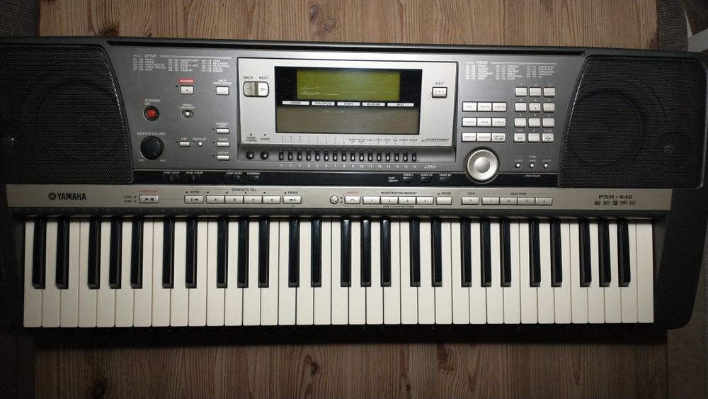 Keyboard Yamaha psr 640.