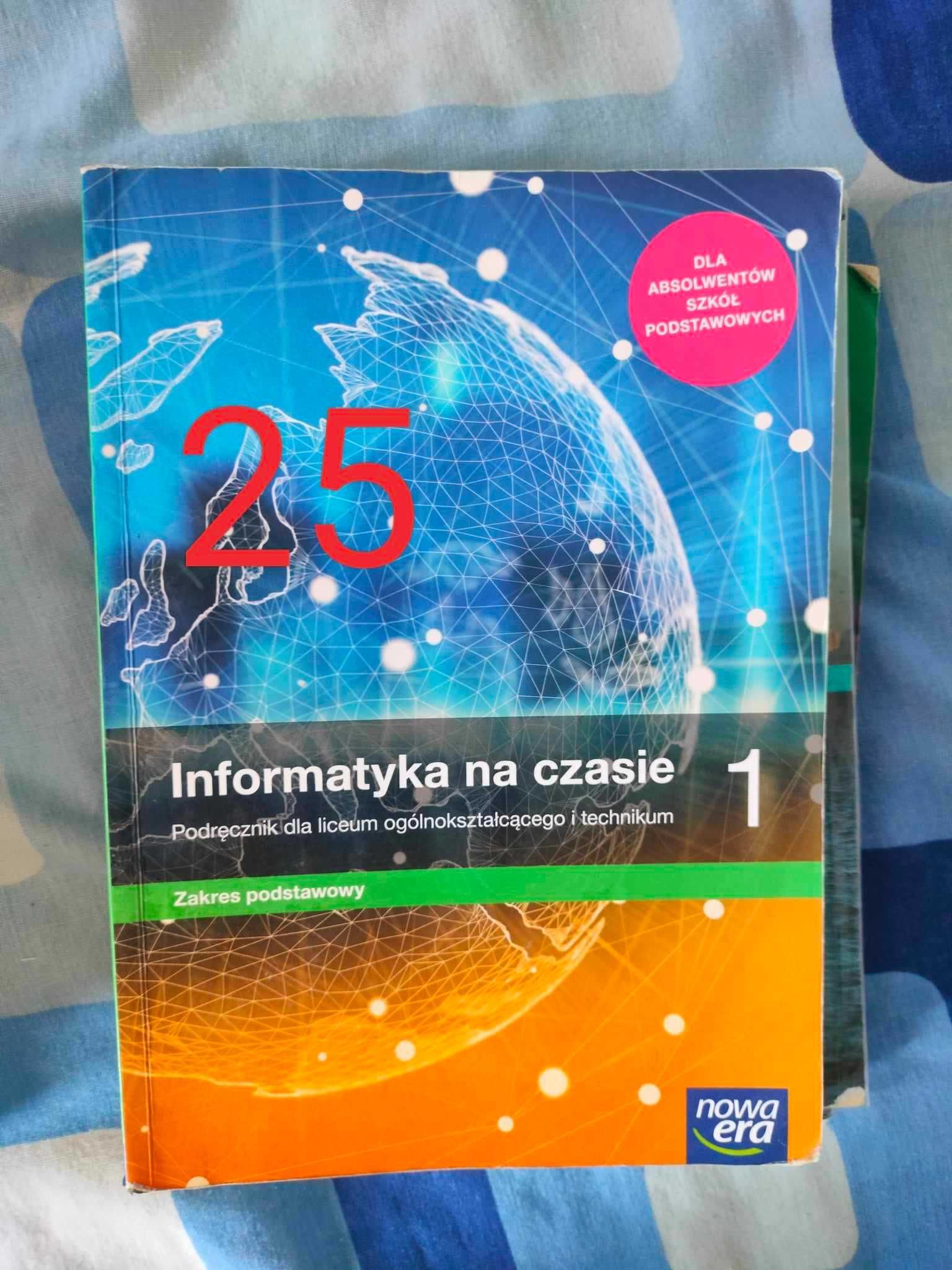 Książki do 1/2 klasy Liceum/Technikum