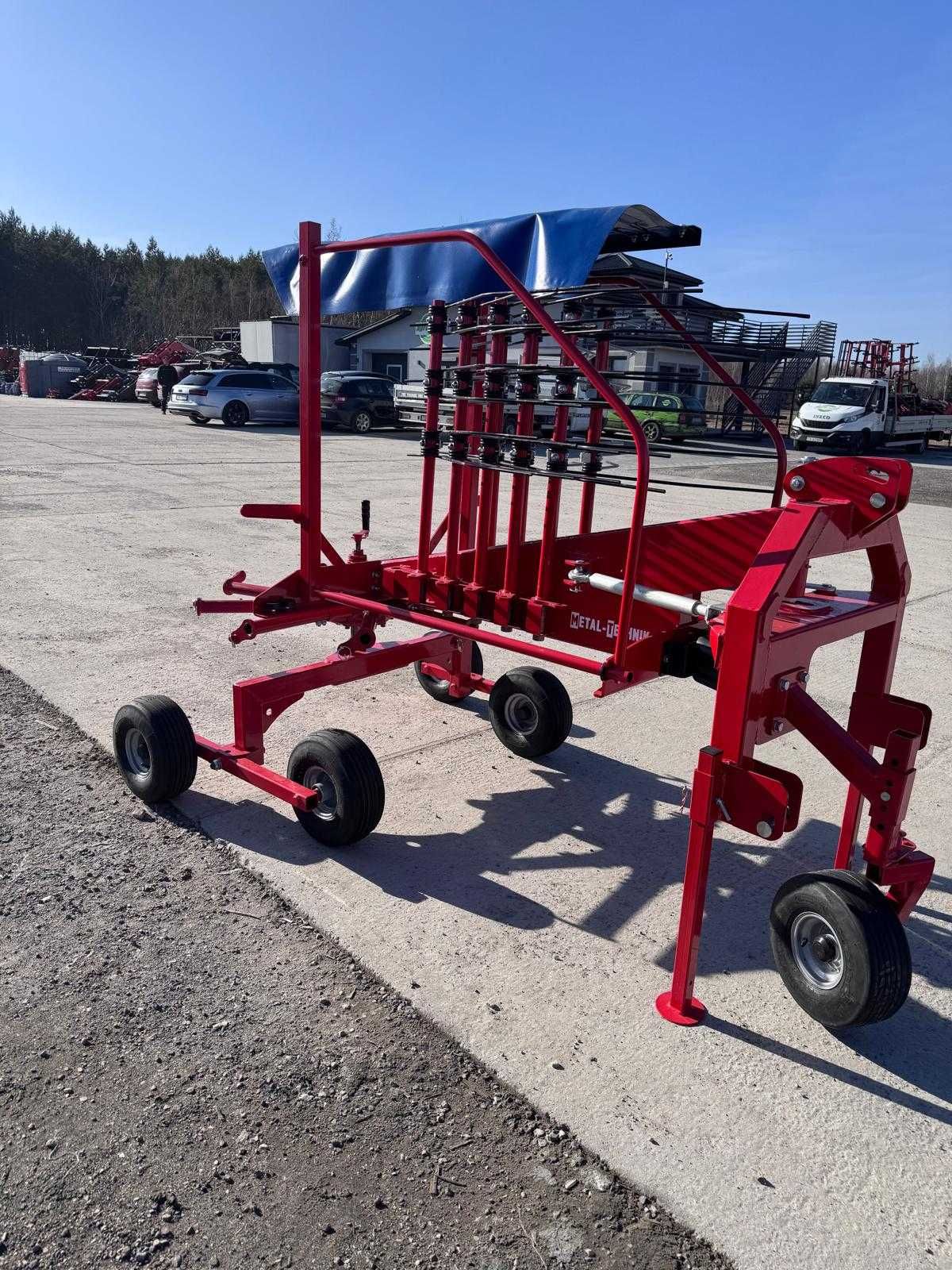 Zgrabiarka MetalTEchnik 3,5m - dostawa cała PL