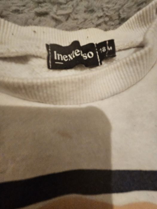 3 x bluza przez głowę 86