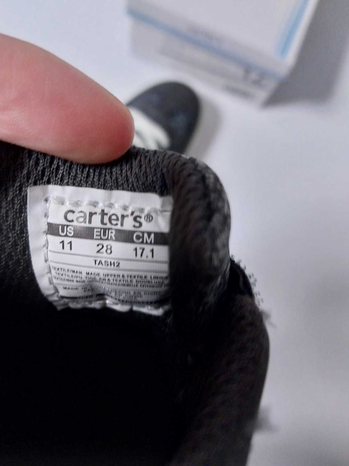 Кеди Картерс, кросівки Carters Tash2 розмір 11 (євро 28)