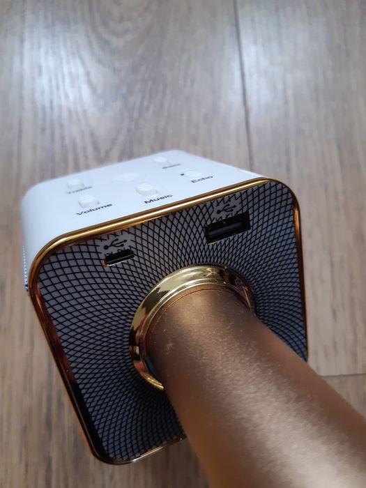 Караоке микрофон детский