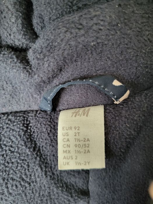 Зимовий комбінезон h&m