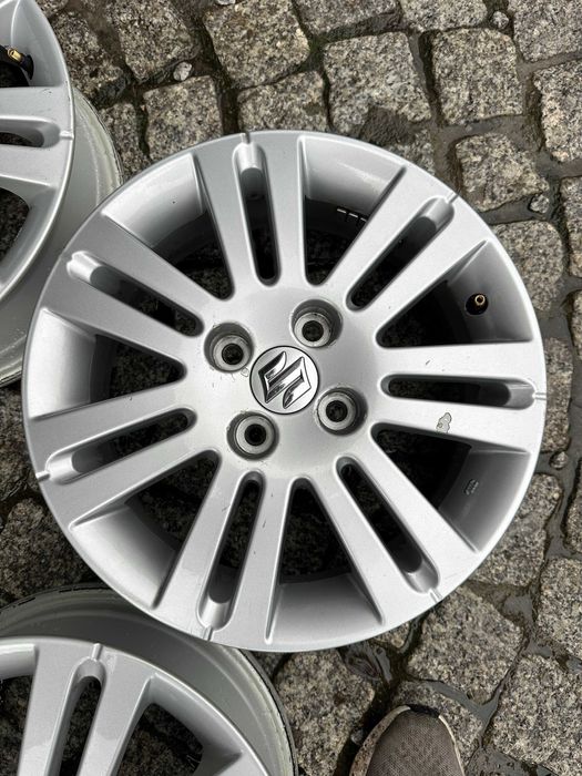 Felgi Aluminiowe 15 Suzuki Splash Agila 4x100 ET50 Alufelgi