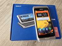 100% Oryginalna NOKIA E7-00 Silver White jak NOWA