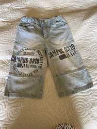 Spodenki za kolano, jeans dla chłopca 122/128 - OKZAJA