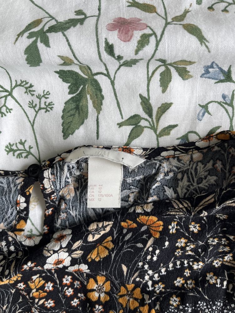 Sukienka H&M w kariery luźna krótka