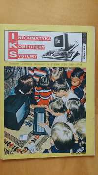 IKS Informatyka Komputery Systemy nr 7/1986