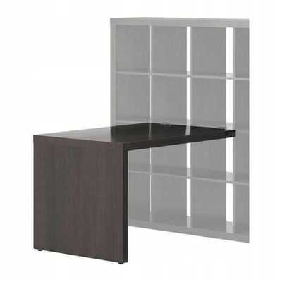 Biurko Ikea Expedit wenge brązowe