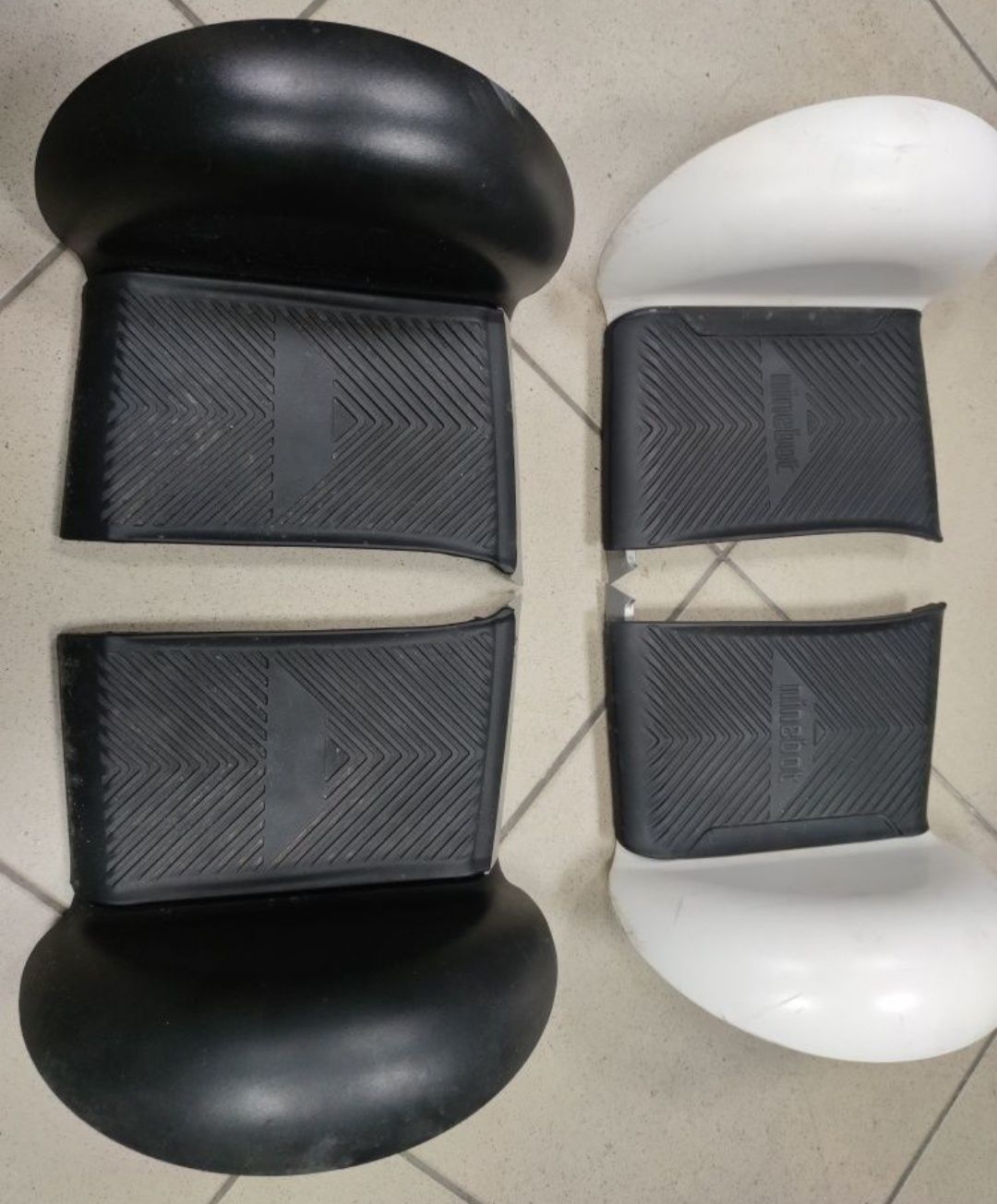 Руль, покрышки и запчасти для Ninebot Plus, Найнбот Плюс, Segway