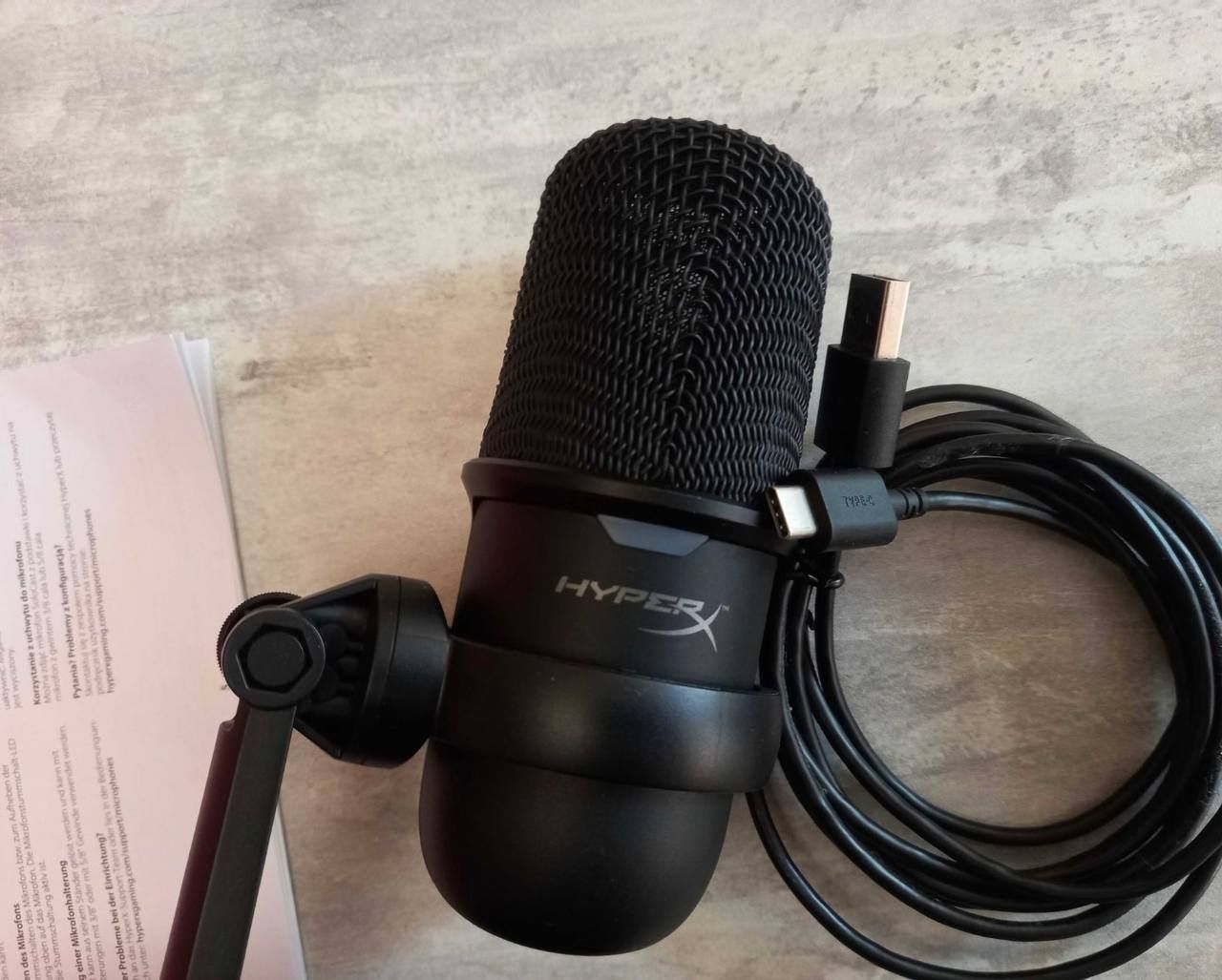 Продам микрофон HyperX SoloCast