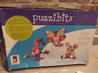 Puzzle 3d  450 sztuk,,budowa 3 zwierząt