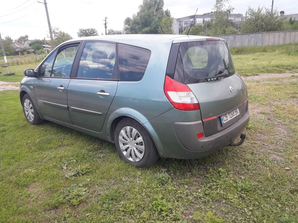 Продається Renault Grand Scenic Dizel